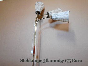 Stehlampe