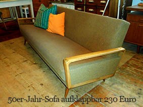 50er Sofa